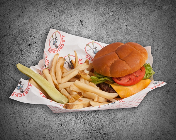 Mon Cricket Burger.