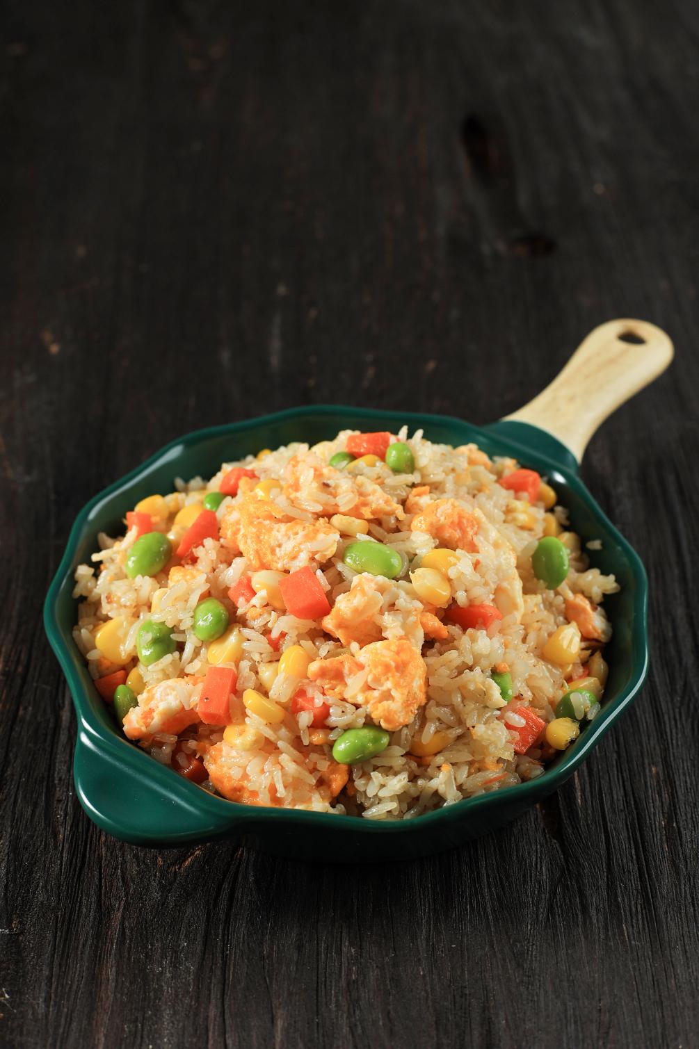 Side fried rice.