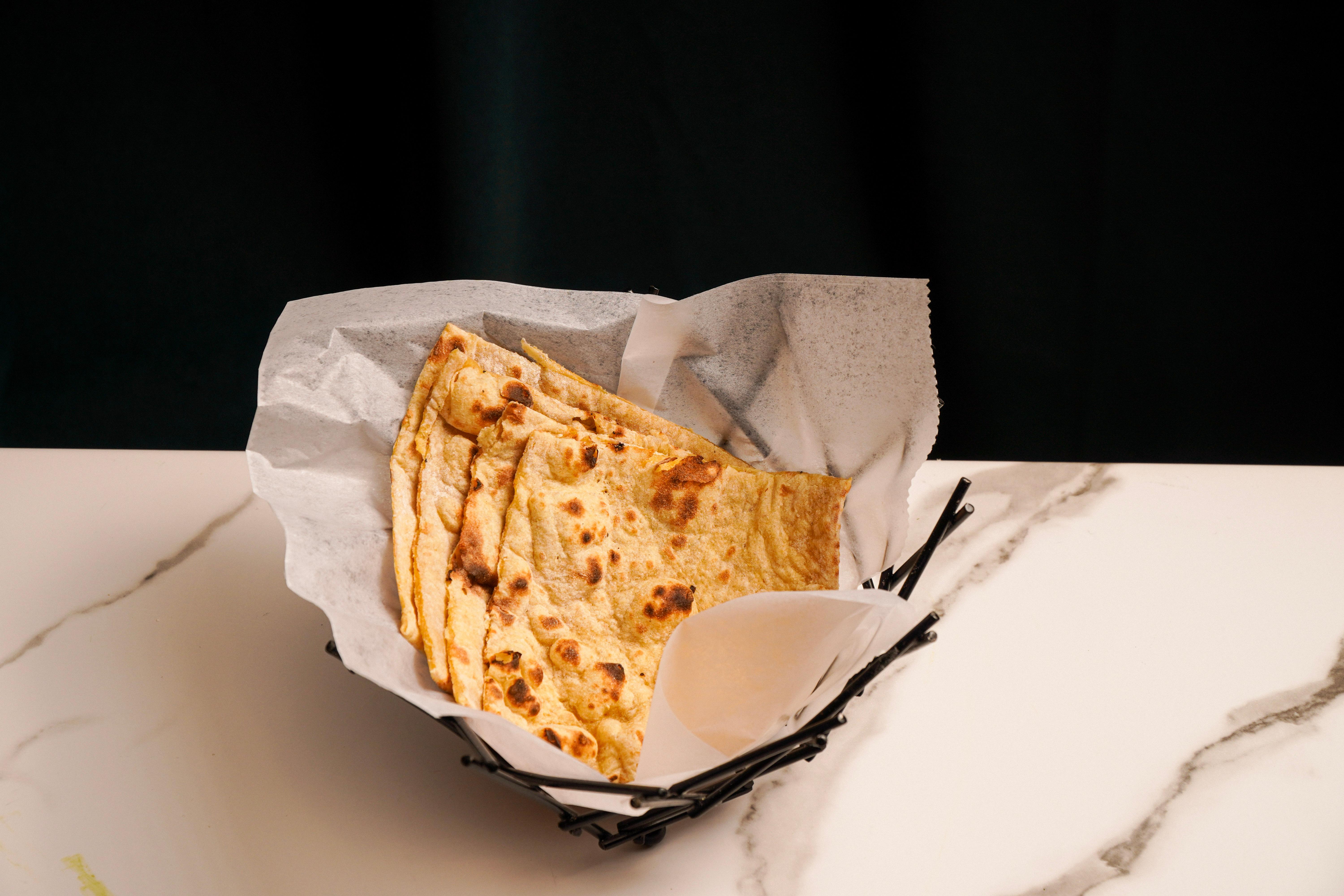 Plain Naan.