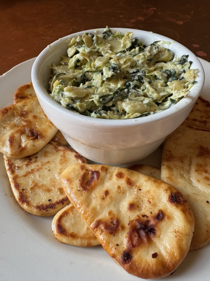 Spinach Artichoke Dip.