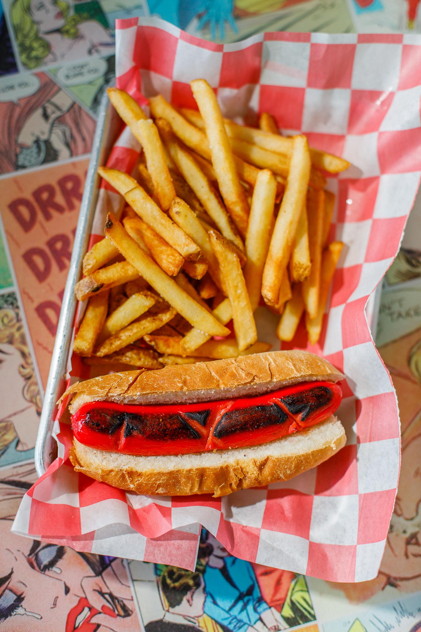 Kids Hot Dog.