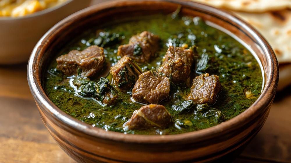 Lamb Saag.
