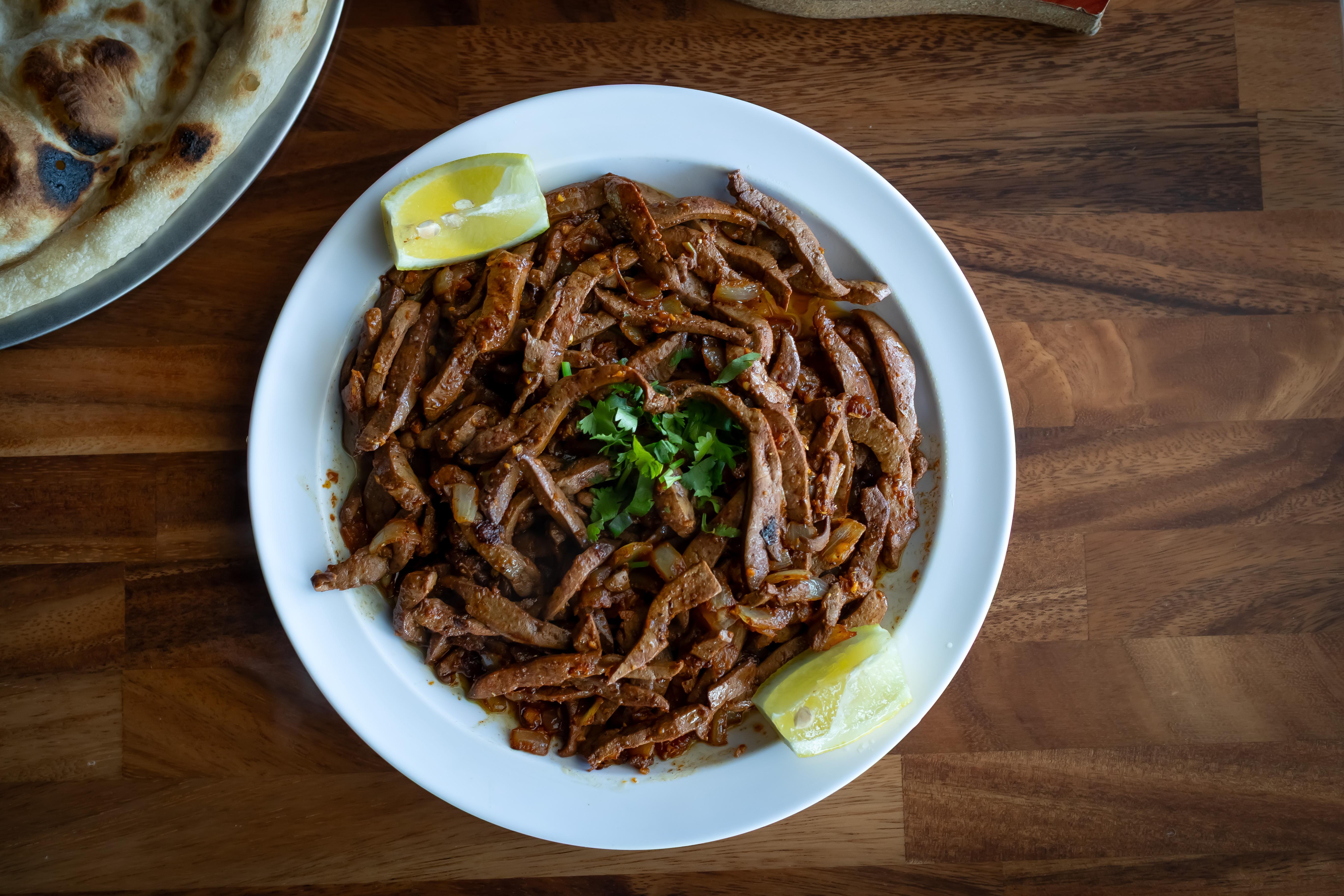 KIBDAH (LAMB LIVER).