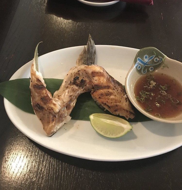 Hamachi Kama.