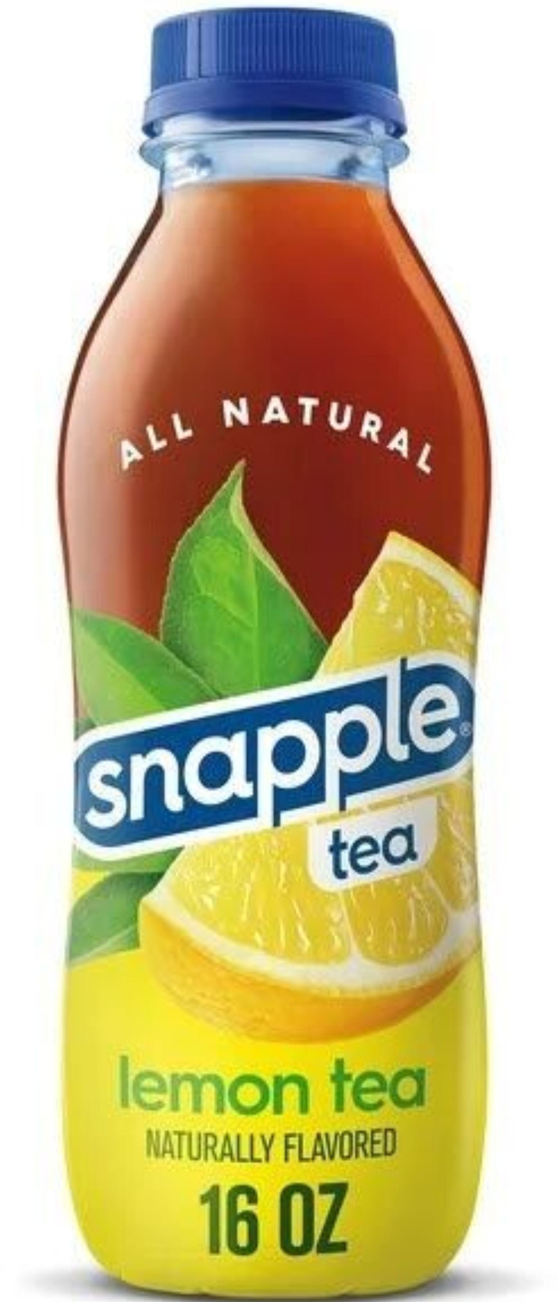 Snapple Lemon.