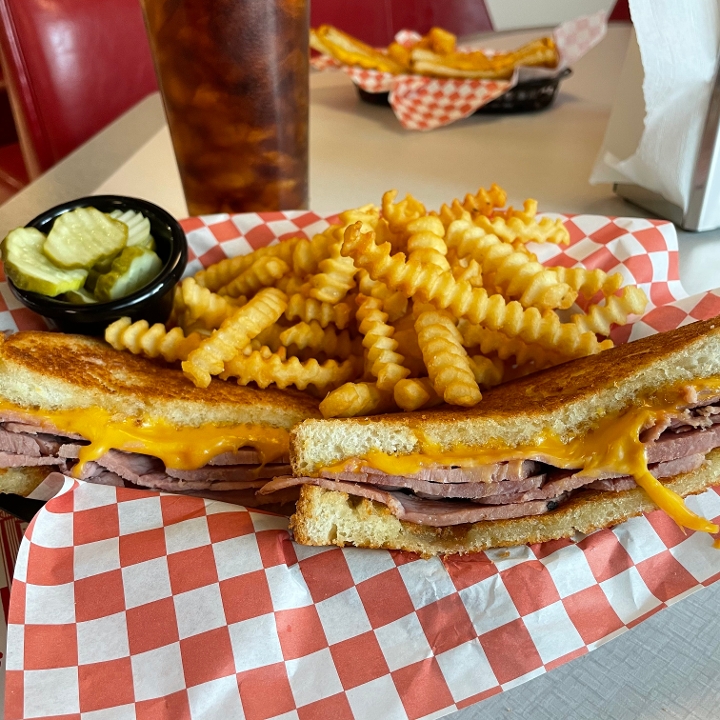 Ham and Cheese.