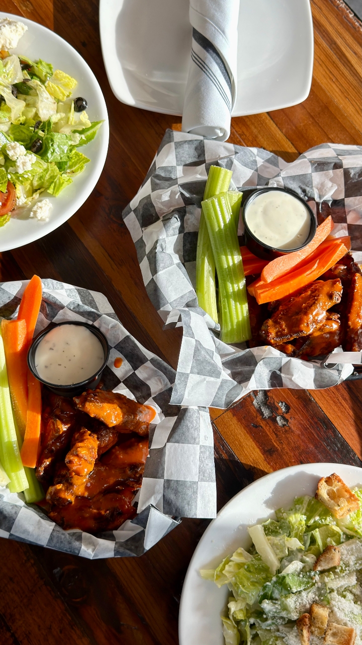 Wings.