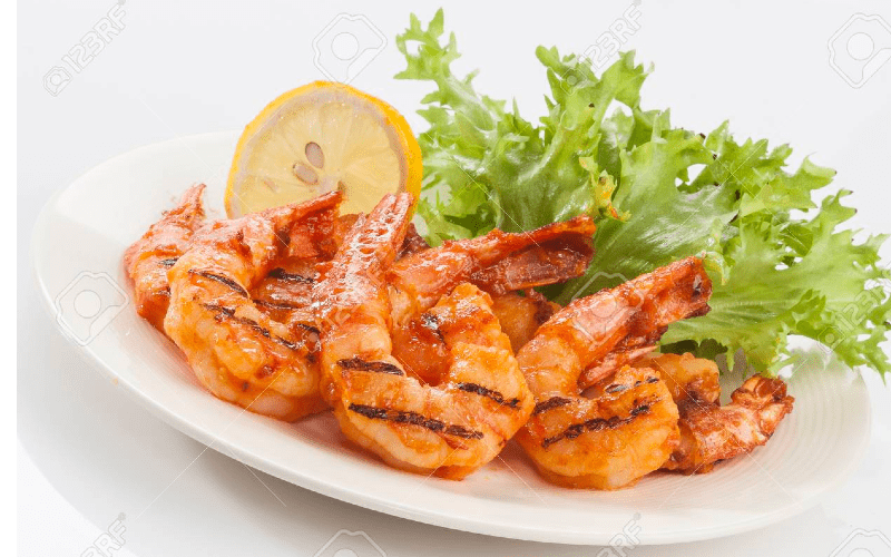 JUMBO SHRIMP TIKKA 5 PC.