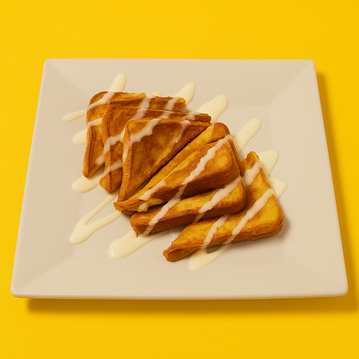 Cinnamon-Stuffed Stuffed French Toast.