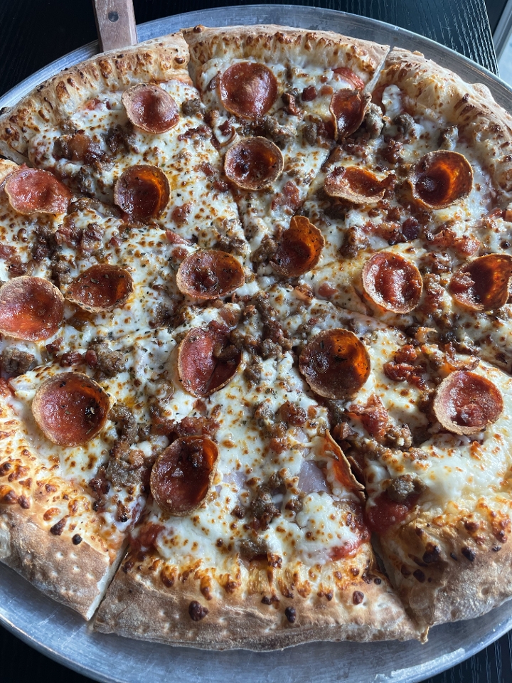 Large NY Meat Lovers.