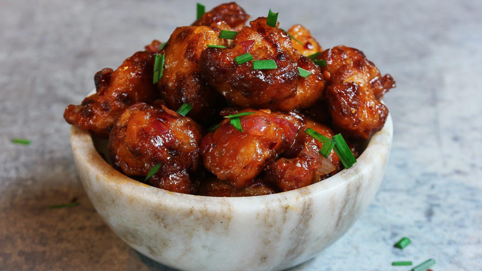 Desi Gobhi Manchurian.