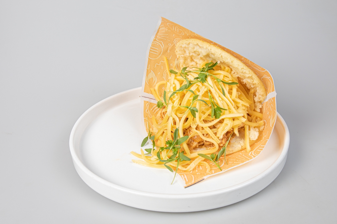 Arepa Catira.
