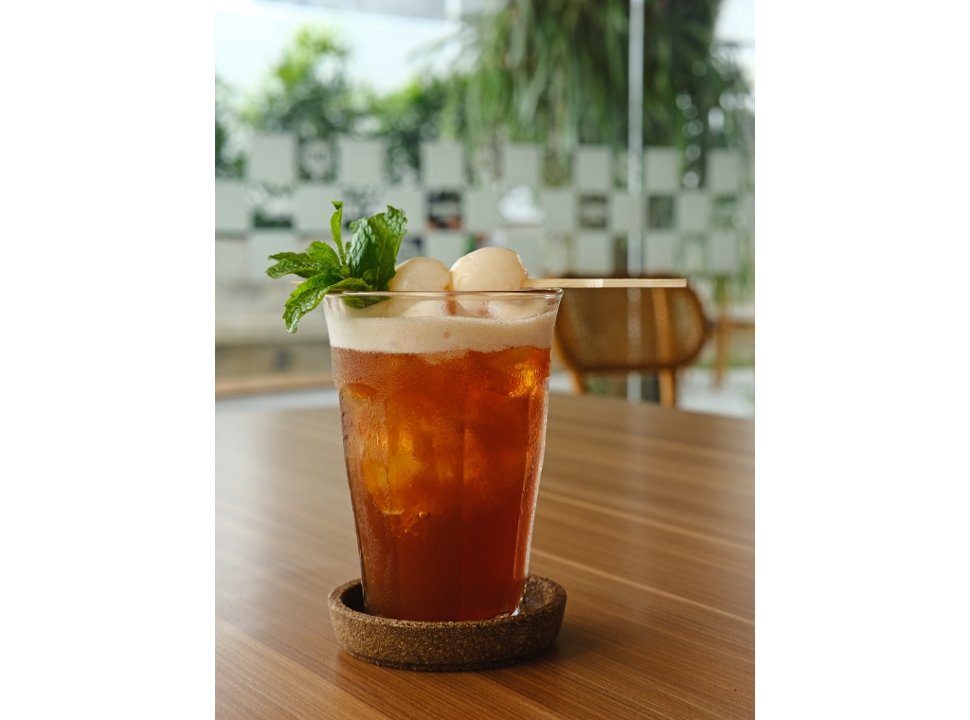 Mango Fruit Tea.