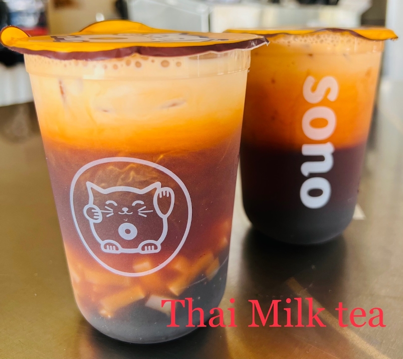 Thai Milk Tea.