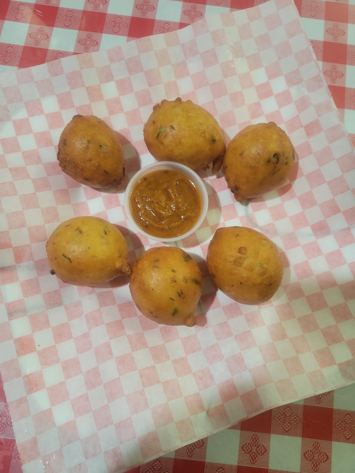 Mysore Bonda.