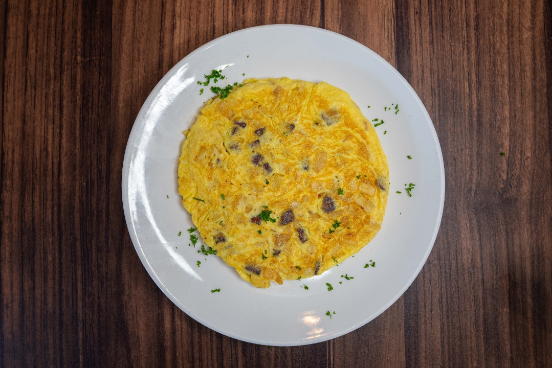 Tortilla Española.