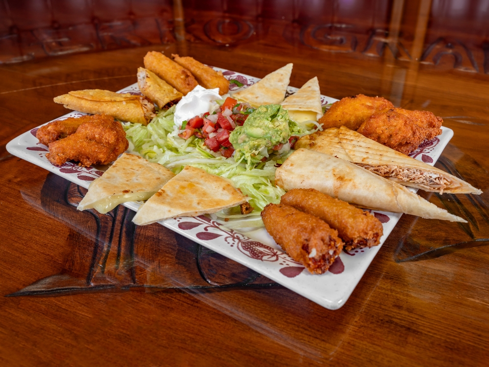 El Cerro Sampler.