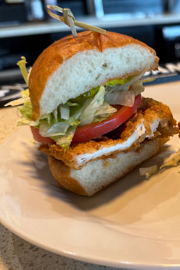 Fried Chicken Sandwich.
