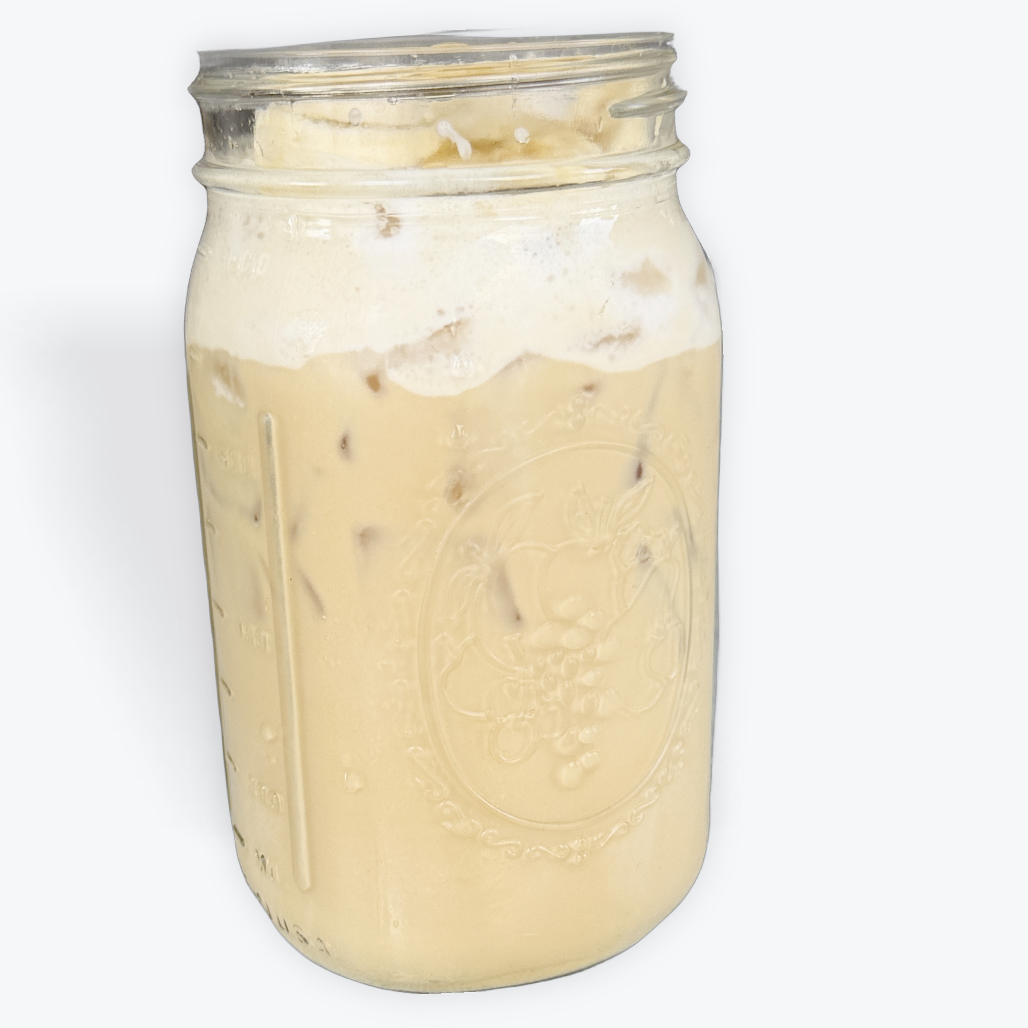 BANANA CREAM COLD BREW.