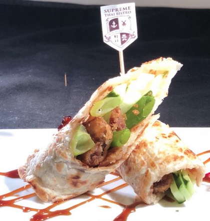 Duck Roll.