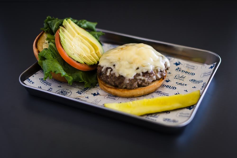 Axis Burger.