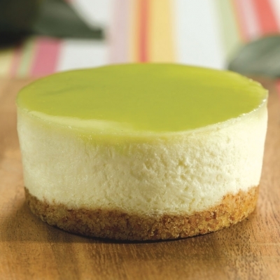 Key Lime Cheesecake.