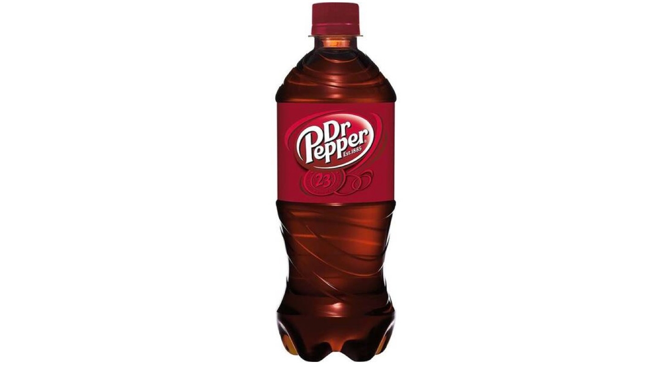 Dr Pepper.