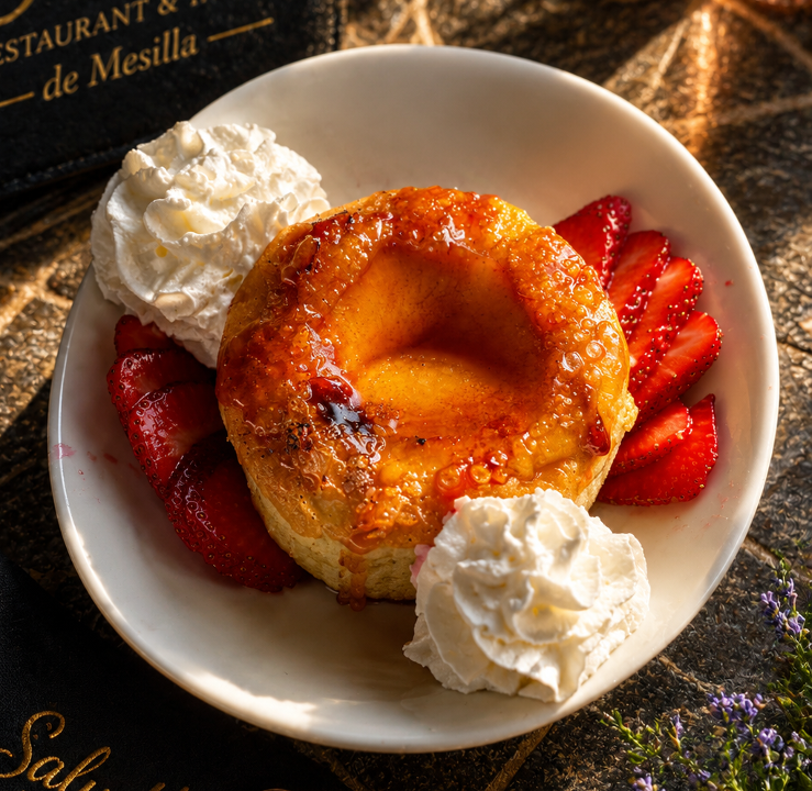 Creme Brûlée Bombolini.