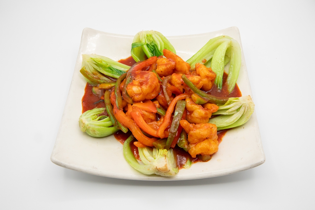 Hunan Shrimp.