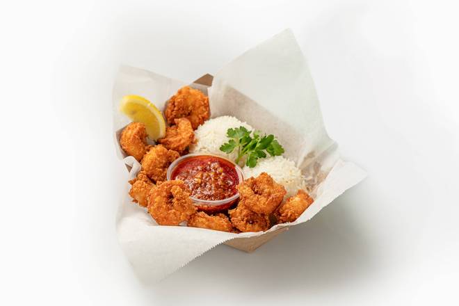 Crispy Mahalo Shrimp.