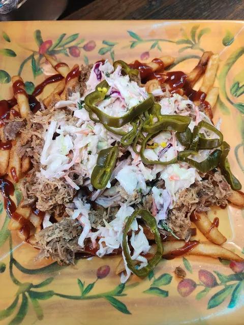 Loco BBQ Pork Stack.