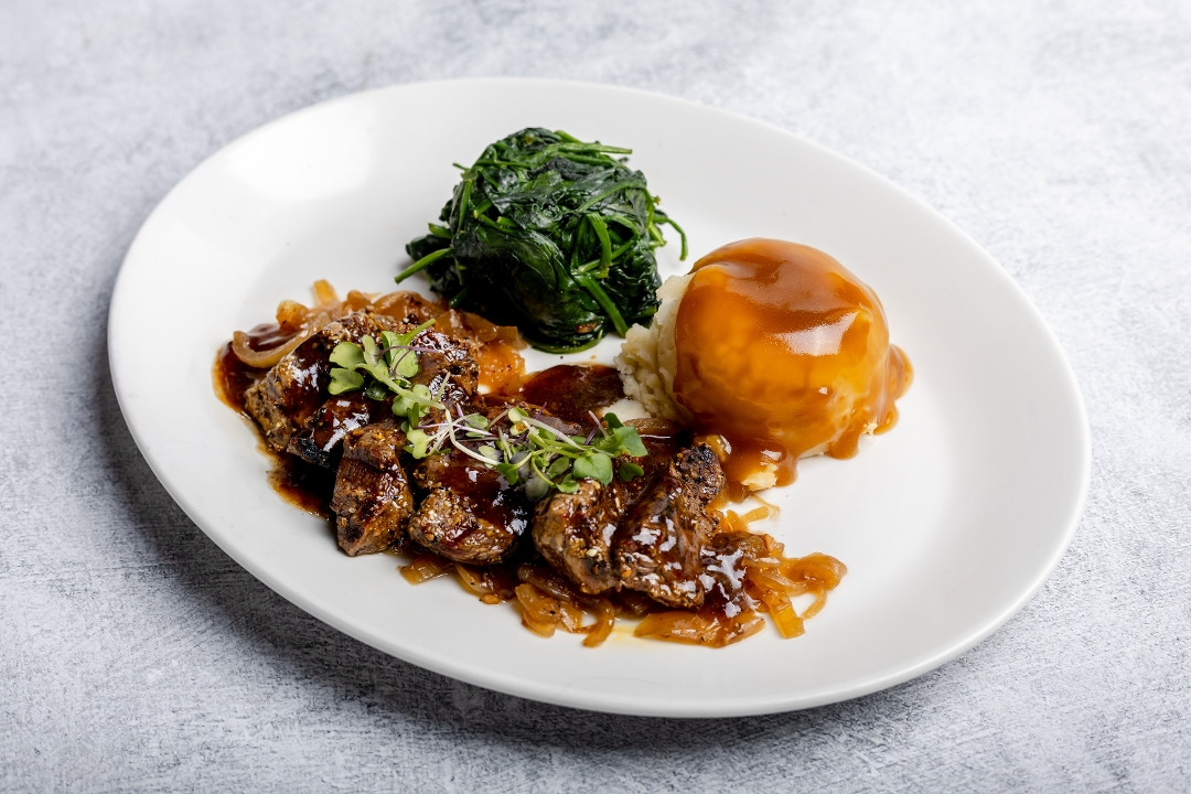 Tenderloin Medallions.