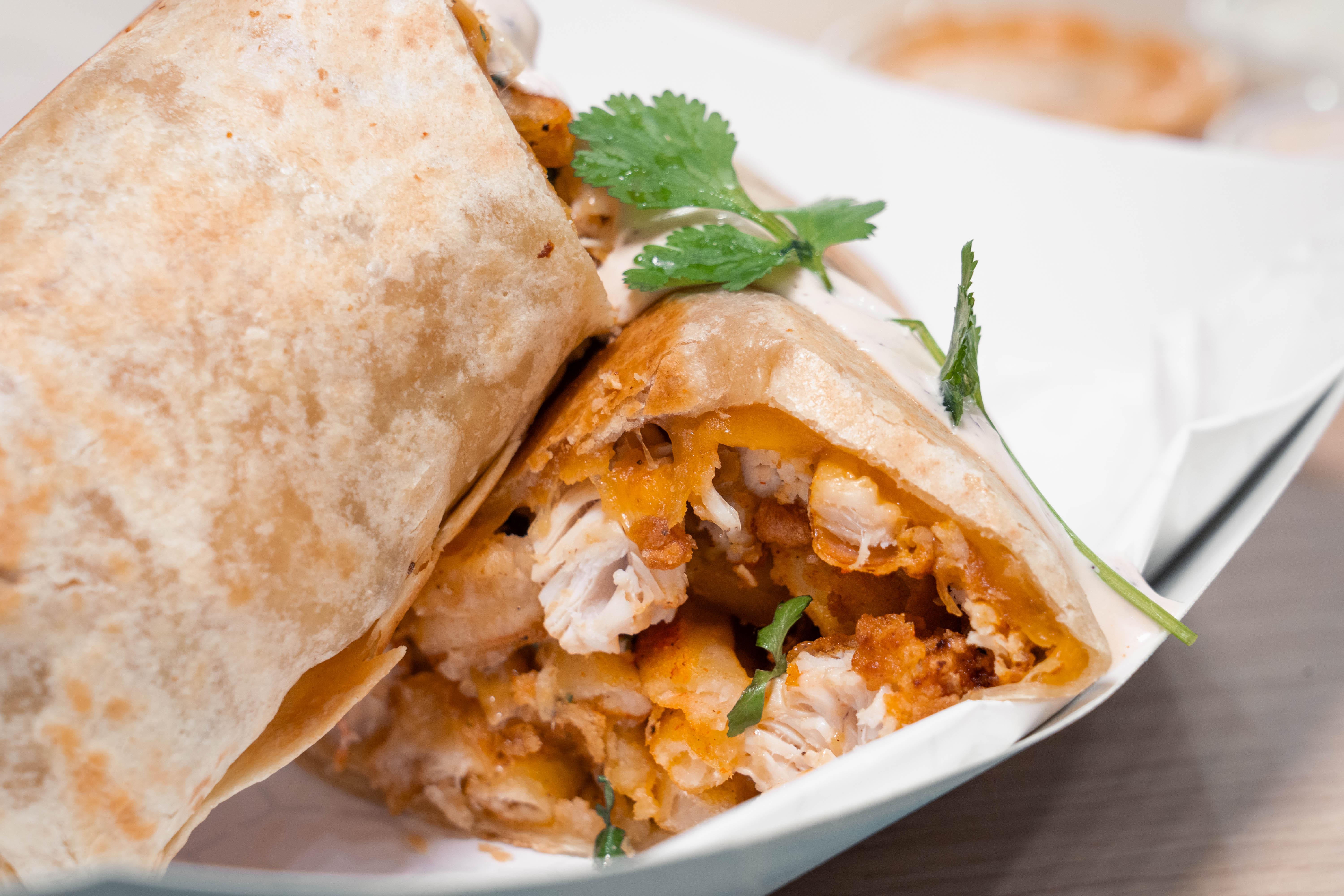Ali's Burrito.