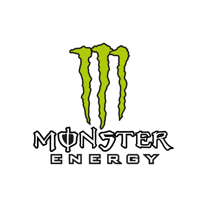 Monster Energy Drink.