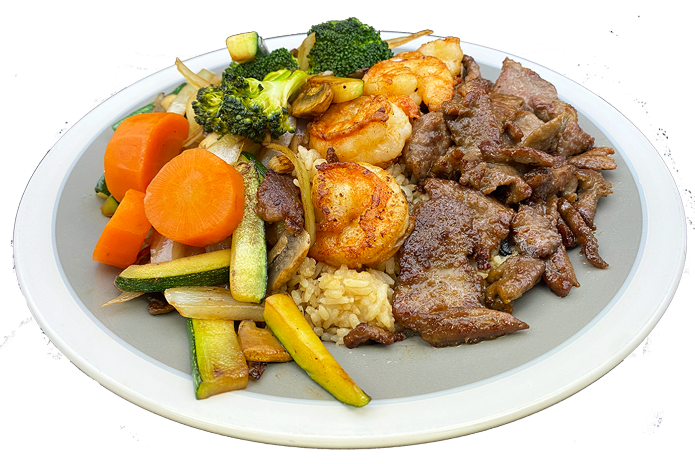 Steak and Shrimp HC2.