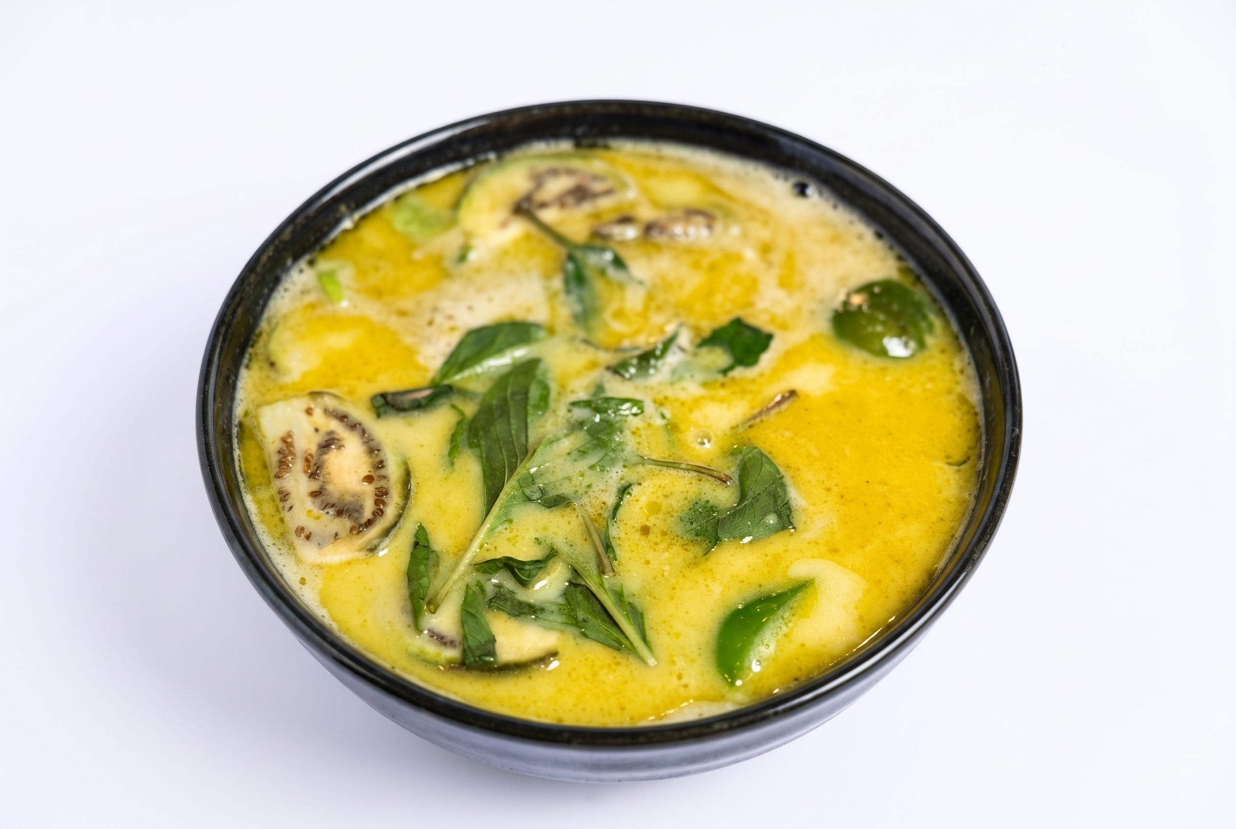 Green curry.