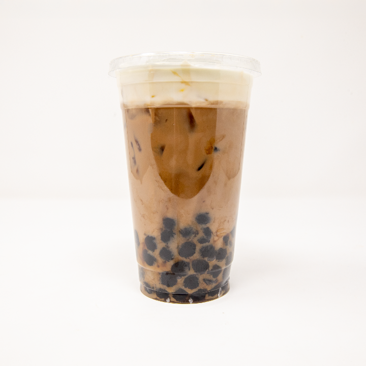 Milk Tea Boba Large.