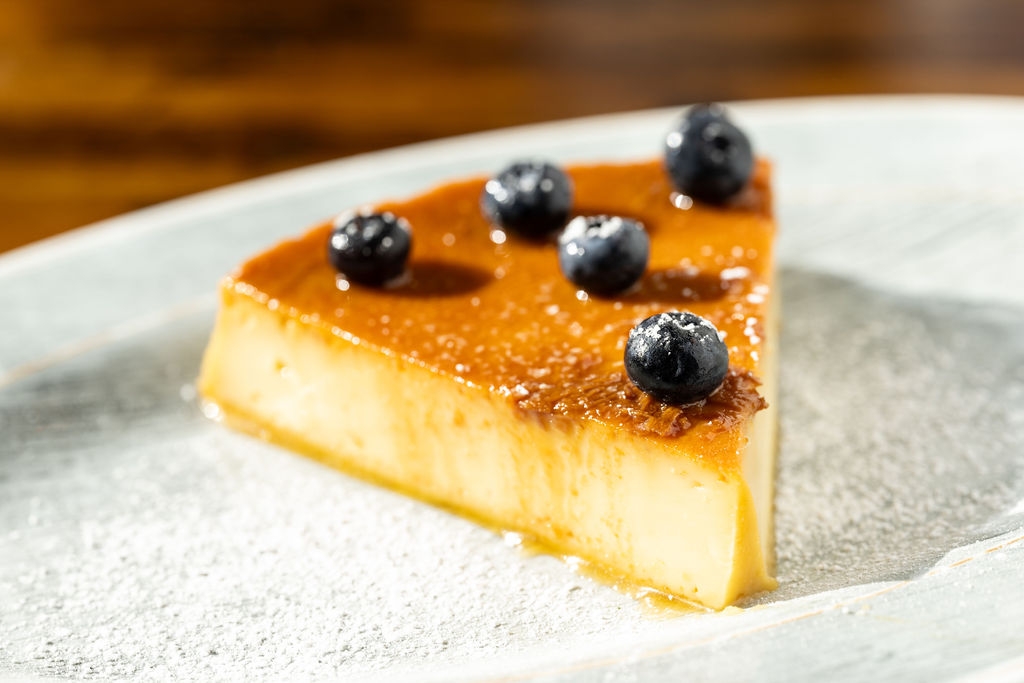 Flan.