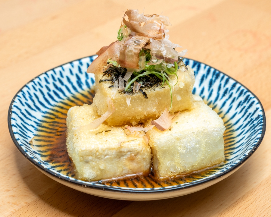 AGEDASHI TOFU.