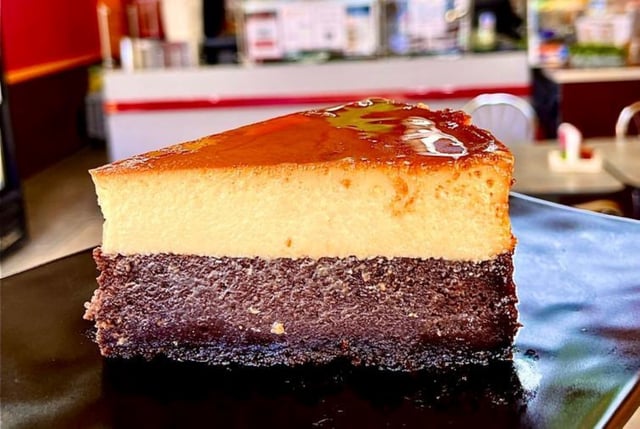 Choco-Flan Tray.