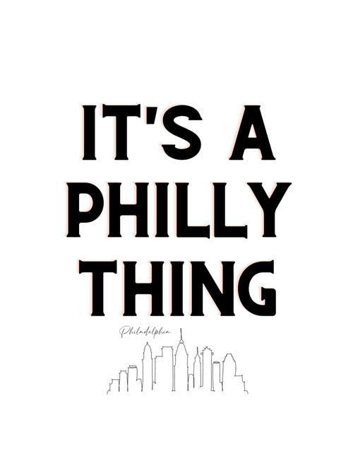 The Philly.