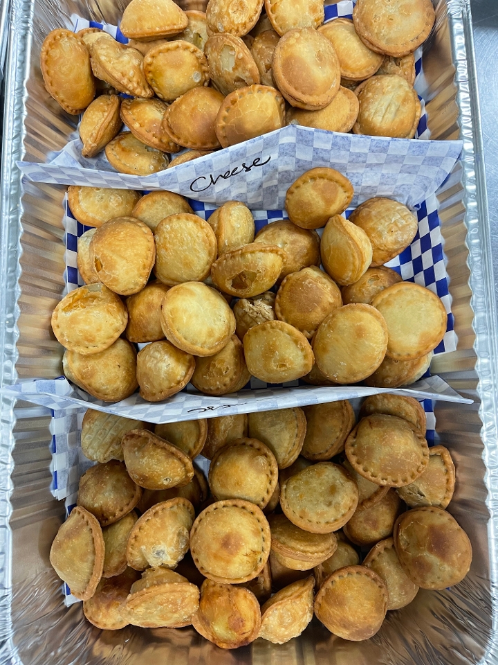 25 Mini Pastelitos.