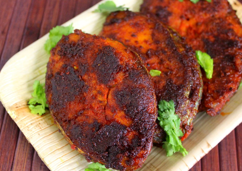 Masala Fish Fry.
