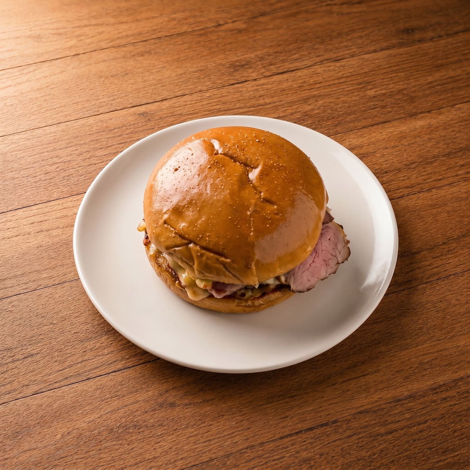 Pit Ham Sandwich.