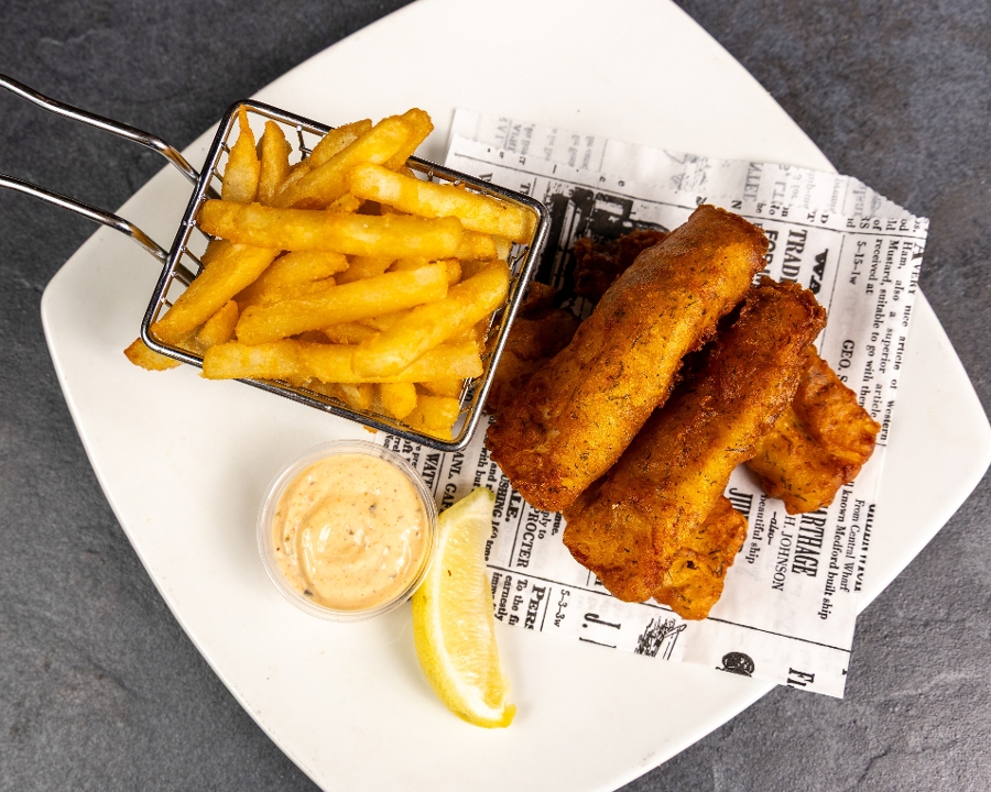 Fish and Chips.
