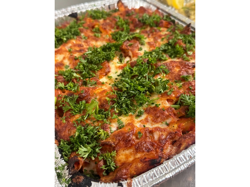 Baked Ziti.