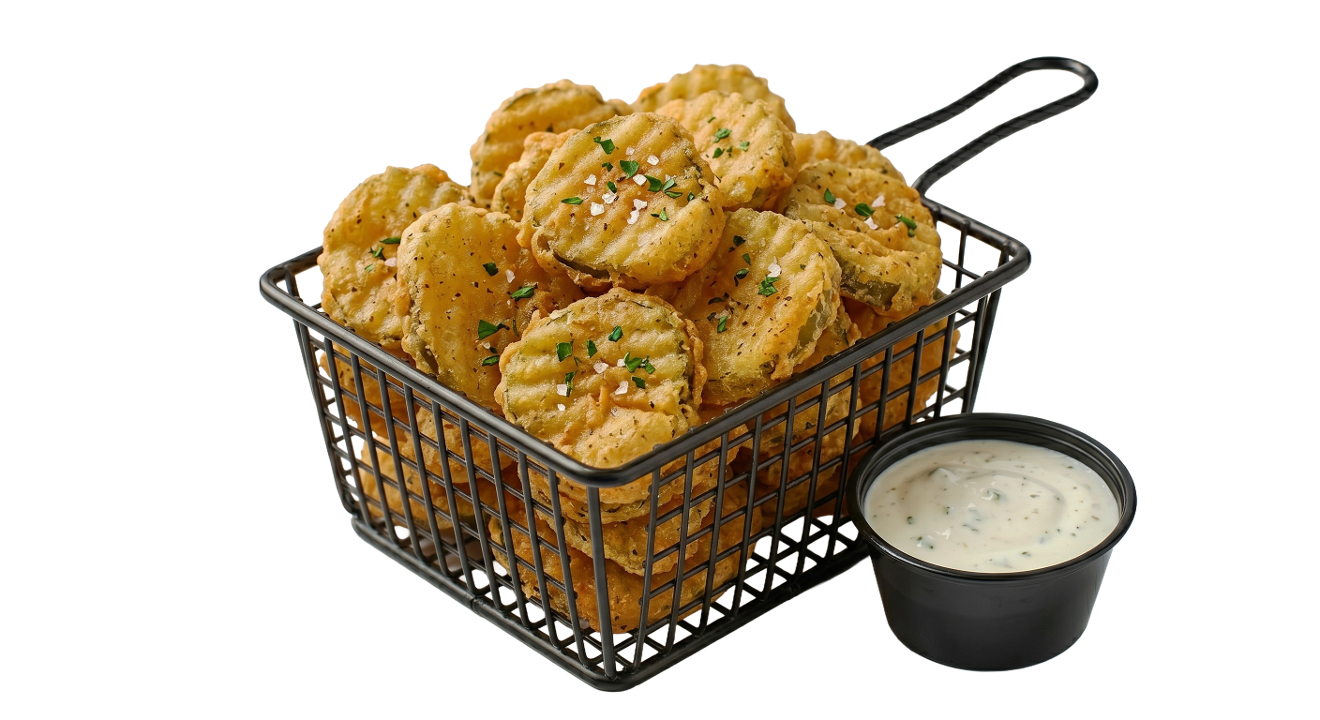 Fried Pickles.