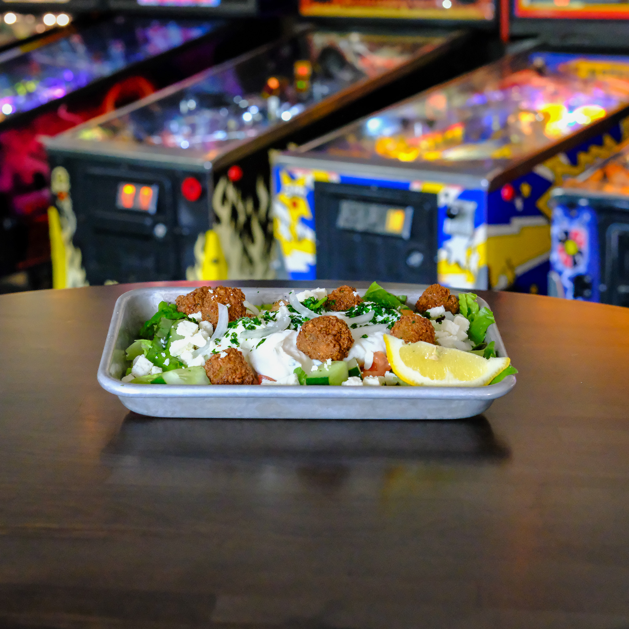 Messy Falafel - Half.