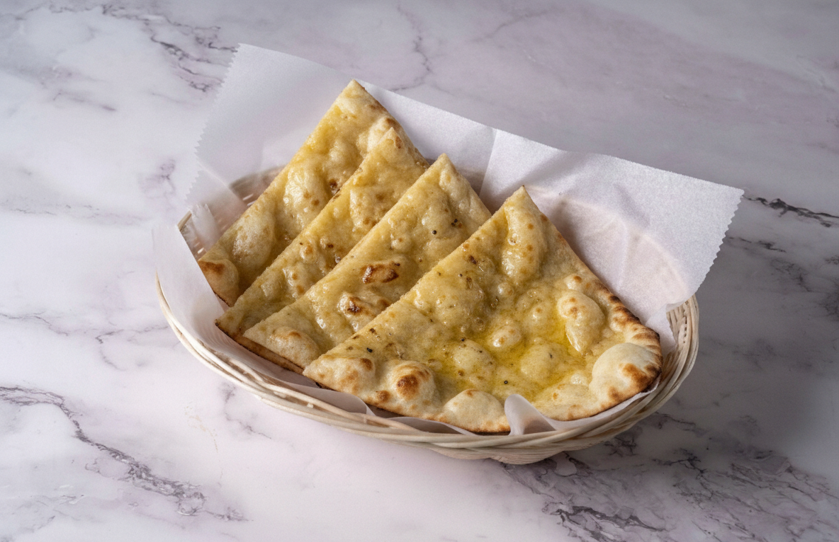 BUTTER NAAN.