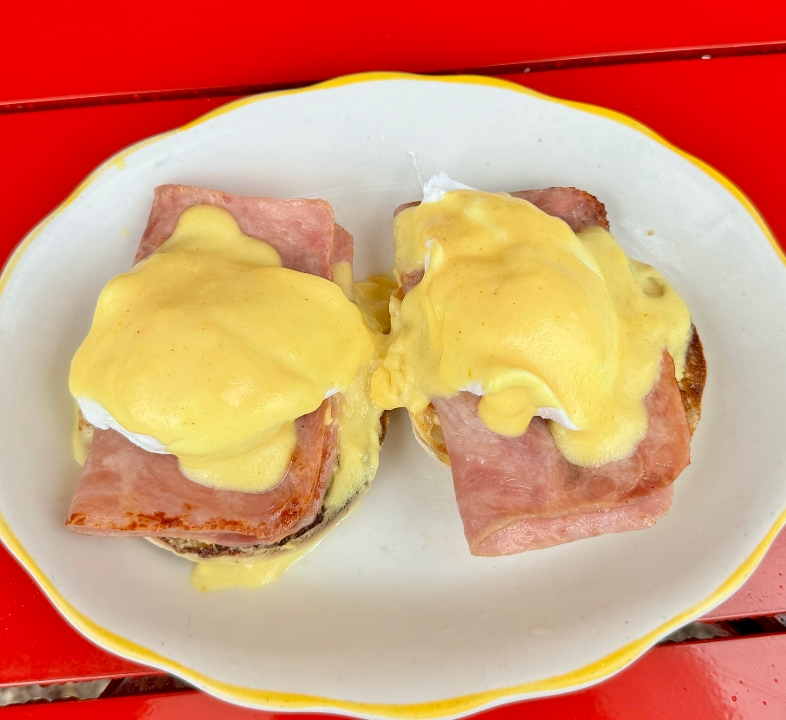 Eggs Benedict.